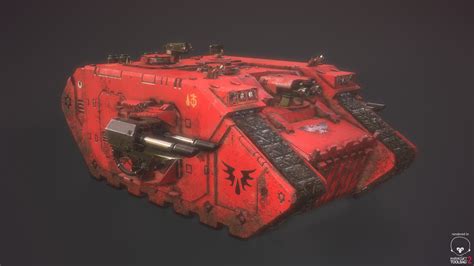 ArtStation - Warhammer 40k Land Raider