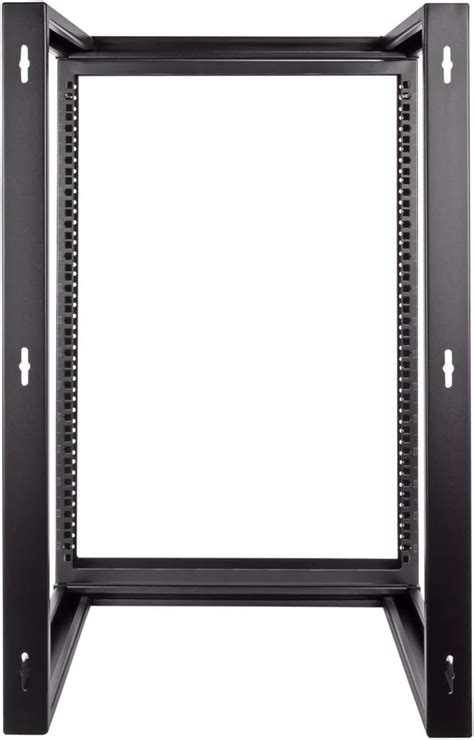 Buy NavePoint 9U Open-Frame Server Rack for 19 IT Network Equipment & A ...
