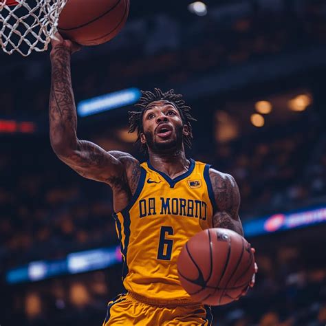 Ja Morant Dunking Shows Off Incredible 46 Inch Vertical