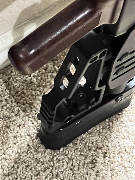 This piece of rail is hungry for something to mount on it.. But what? Why tf would there would ...
