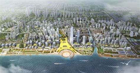 黄埔临港CBD城市设计优胜方案揭晓，它的未来或许长这样！ - 数据 -广州乐居网