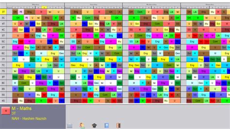 Image result for Step Wise Guide to Make ASC Timetable Software