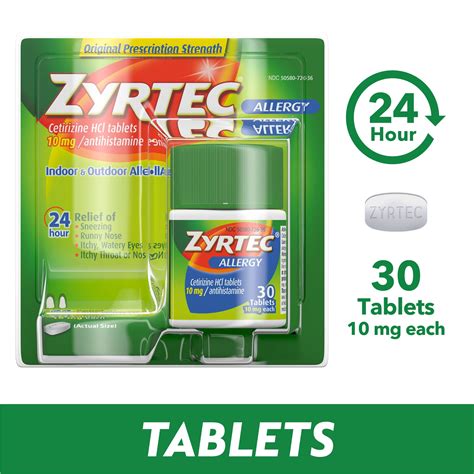 Zyrtec 10 Milligrams