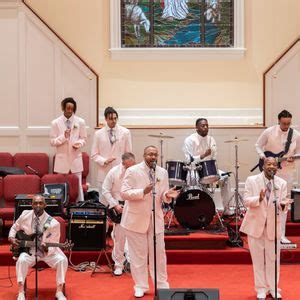 Crawford Brothers singing at Third Zion Baptist Church in Front Royal ...