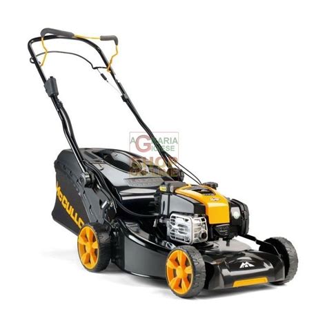 MCCULLOCH TOSAERBA RASAERBA A SCOPPIO SEMOVENTE M53 160ER  
