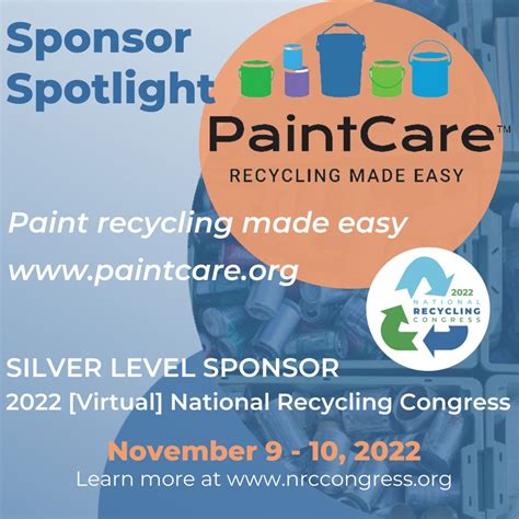 National Recycling Coalition on LinkedIn: #paintrecycling