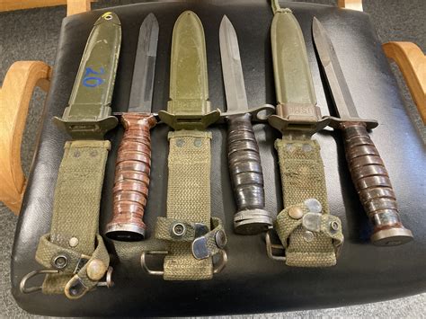 Lot 331 - Fighting Knives. WWII American fighting