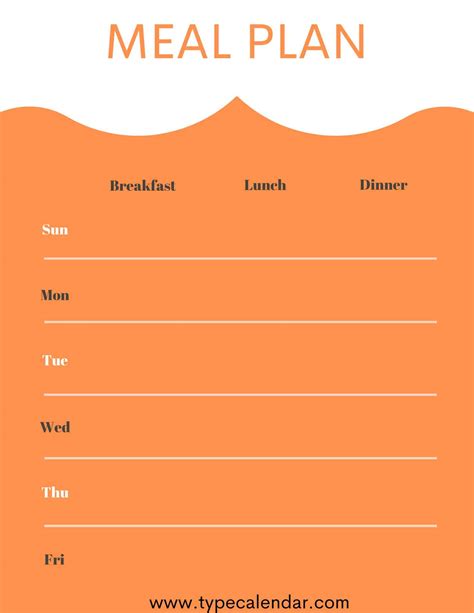 Menu Plan Printable 的图像结果