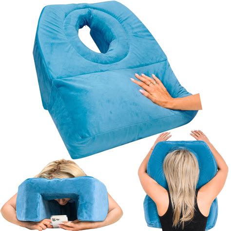 Alto Peak Collectives Prontagon Face Down Pillow, Face Down Pillow for Sleeping-After BBL or Eye ...