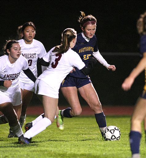 Amherst vs Northampton girls Soccer 11/4/21 - masslive.com