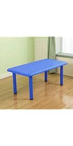 eHomeKart Kids Half-Moon Table – Front Round Shape, Perfect for Home ...