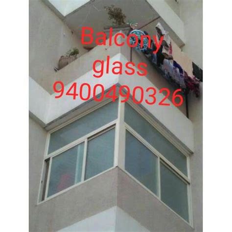 Balcony glass covering bangalore—9400490326 balcony to home office ...