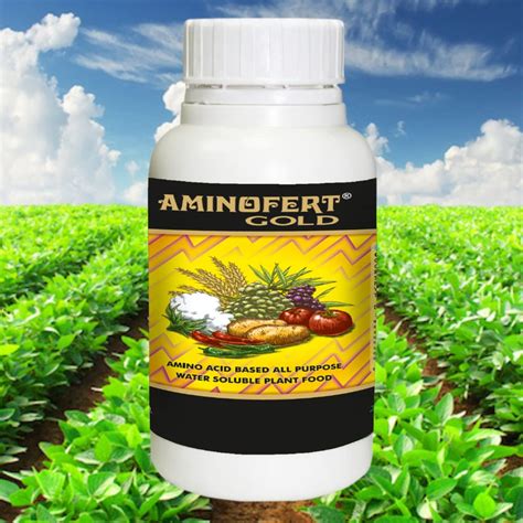 TITAN AGRITECH AminoFert-Gold Liquid 250 ML (Micro Nutrient) | Plant ...