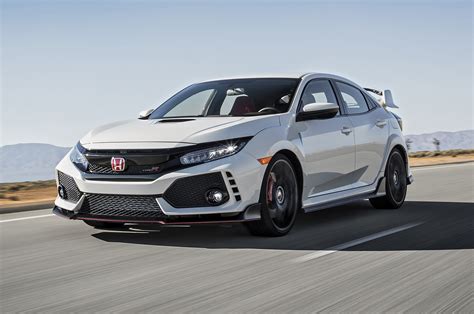 2017 Honda Civic Type R First Test Review: World's Greatest Hot Hatch