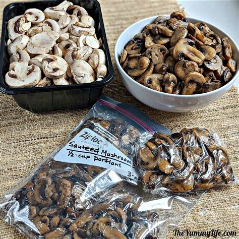 How to Freeze Mushrooms