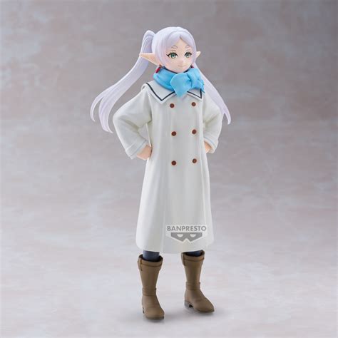 Banpresto Frieren: Beyond Journey's End Frieren (Winter Coat) Figure ...