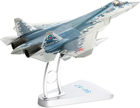 Sukhoi SU-57 Felon 1/72 Metal Model Review - Mike's Diecast Cars ...