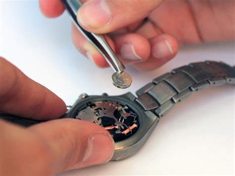 Fossil Speedway Watch TI-5061 Battery Replacement - iFixit Repair Guide