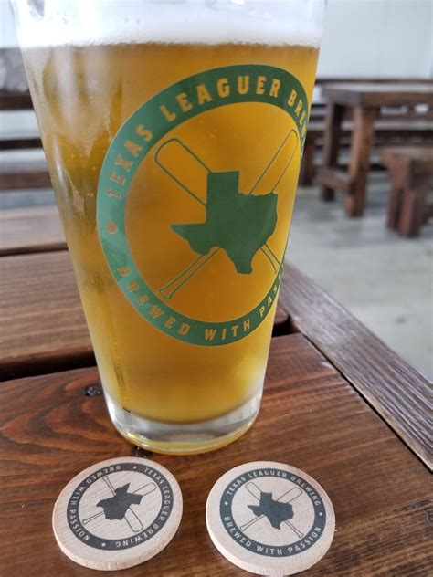 Brewery Spotlight: Texas Leaguer Brewing Company | Houstonia Magazine