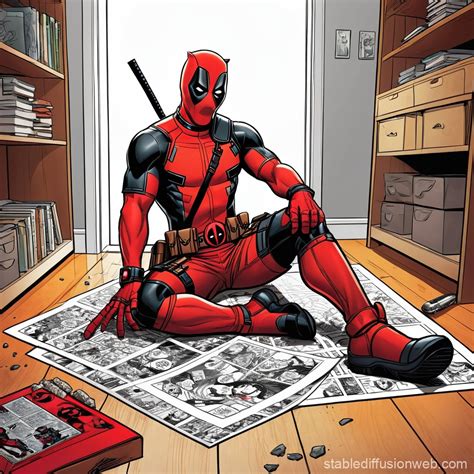 deadpool drawing comic Prompts | Stable Diffusion Online