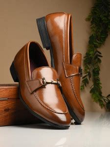 INVICTUS Faux Leather Buckle Slip On For Men - Buy INVICTUS Faux ...
