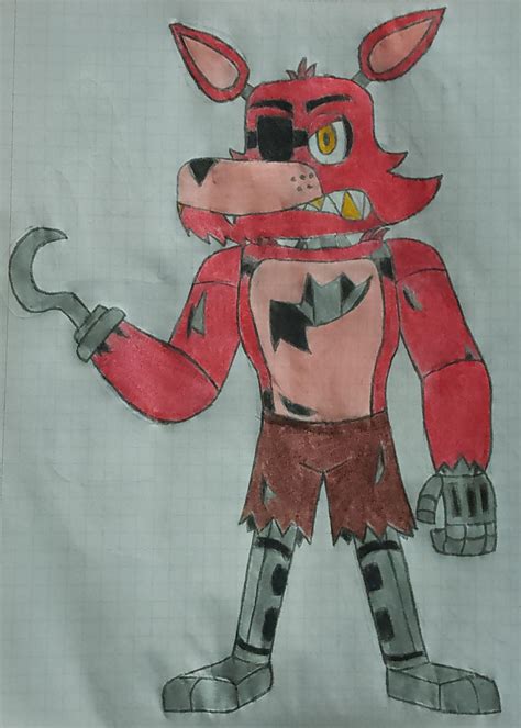 Foxy The Pirate Fox (Five Nights At Freddy's) by ChicoFNAF on DeviantArt