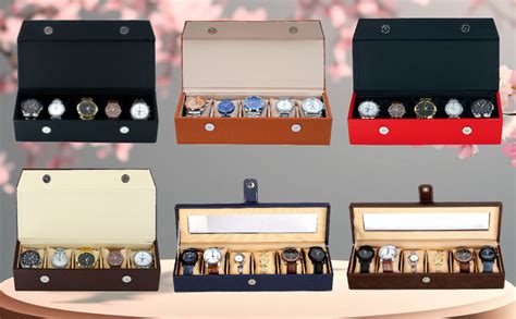 Hard Craft Watch Case Box Organiser Jewelry, Bracelet & Accessories ...