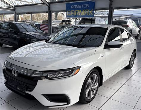 2020 HONDA INSIGHT EX CVT HYBRID – Carmax Military Sales