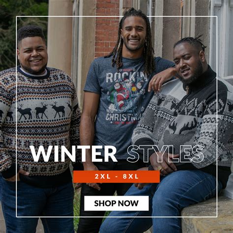 Big and Tall Hoodies & Jumpers | BC4U