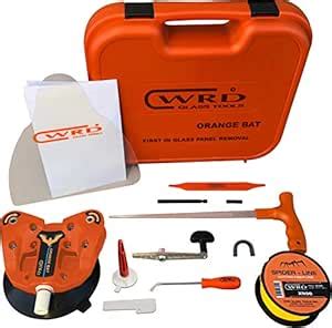 WRD Orange Bat Kit 300K OB 300K Auto Glass Windshield Removal Tool ...