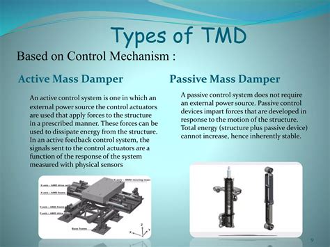 Tuned mass damper | PPTX