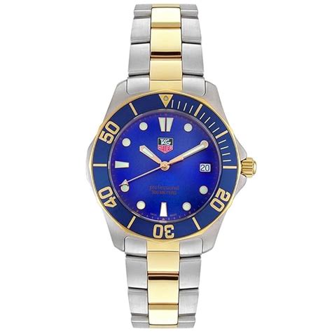 TAG Heuer Men's WAB1120.BB0802 Aquaracer Two-Tone Watch : Tag Heuer ...