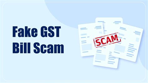 GST Fraud: Commercial Tax Department busted Fake GST Bill Scam; 2 ...