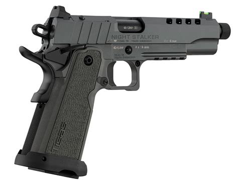 Pistolet Tisas 2011 Double Stack Night Stalker Cal. 9x19 optic ready