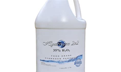35% Food Grade Hydrogen Peroxide – Hydrogen 2o2