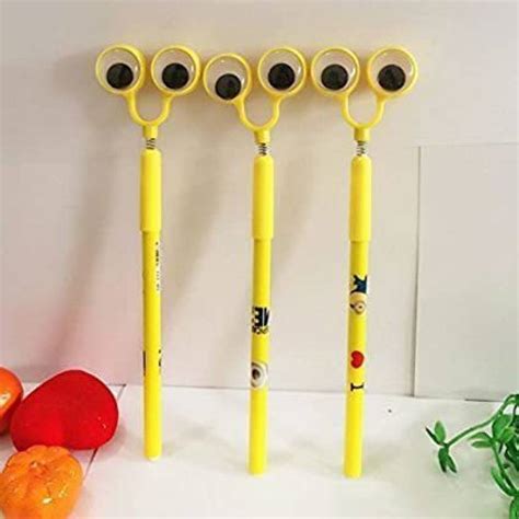 BAOER Googly Eyes Pen-Pack of 6 Gel Pen - Buy BAOER Googly Eyes Pen ...