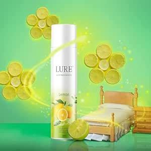 Lure Air Freshener, Lemon, 220ml : Amazon.in: Home & Kitchen
