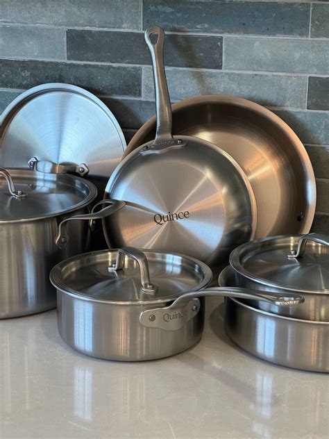 Calphalon | Cookware set stainless steel, Crate and barrel, Cookware set