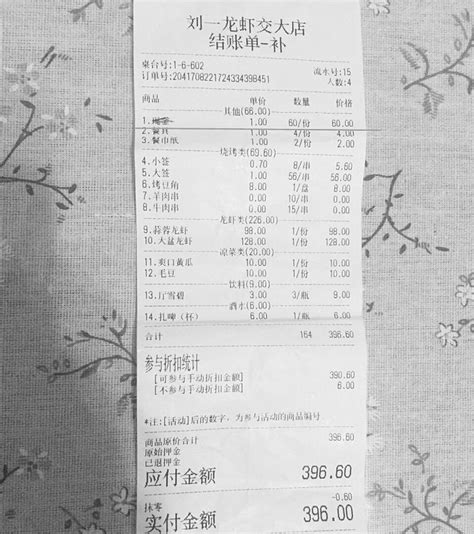 饭店结账单你仔细看过吗？原来，藏了这么多猫腻…