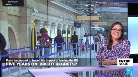 Five years on: Brexit regrets? Cancelled trips? - Entre Nous - France 24