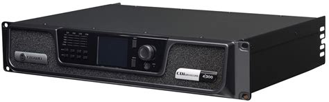 Crown DriveCore CDi4x300W 70V/100v Commercial/Restaurant Power Amplifi