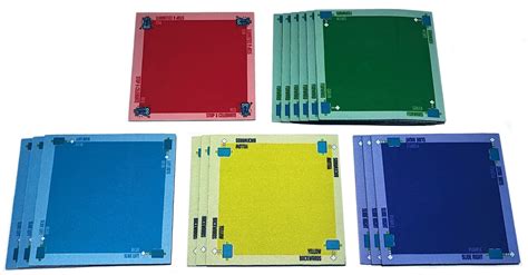 Premium Color Tiles - Robotical