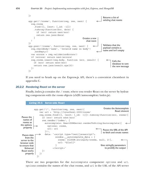 React Practical-94 - 434 CHAPTER 20 Project: Implementing autocomplete ...