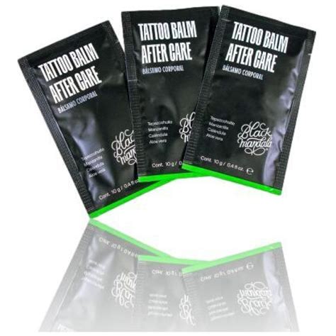 After Care Tattoo Sachets | TatooMex
