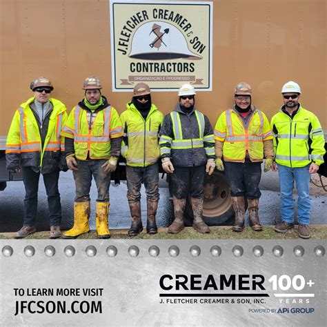 J. Fletcher Creamer & Son, Inc. on LinkedIn: #njaw #thankyou #api