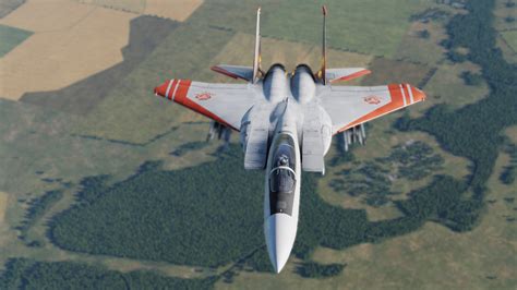 Ace Combat - Kingdom of Erusea Air Force 3rd Royal Guards Regiment "Rose Squadron" F-15C Eagle - kingdom of erusea