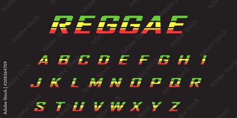 Reggae Font 的图像结果