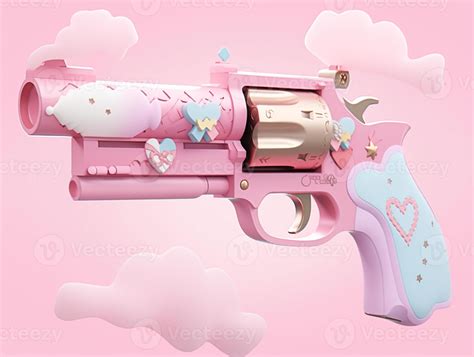 Pink Hello Kitty Gun