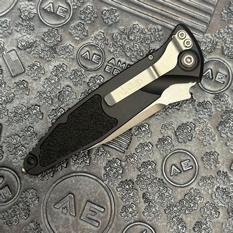 Microtech Socom Elite Auto S/E Black Satin Standard 160A-4 | American ...