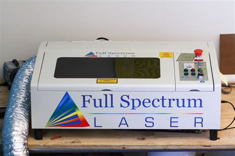 Full Spectrum Deluxe Hobby Laser Review - Make: